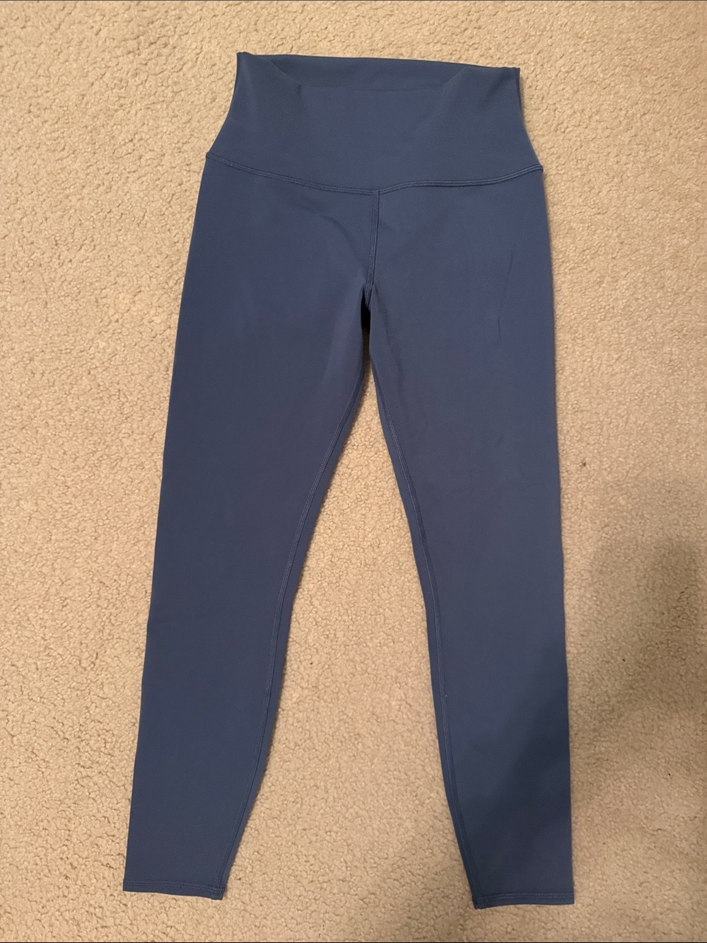 ALO 7/8 Airbrushed Leggings Bluestone- M
